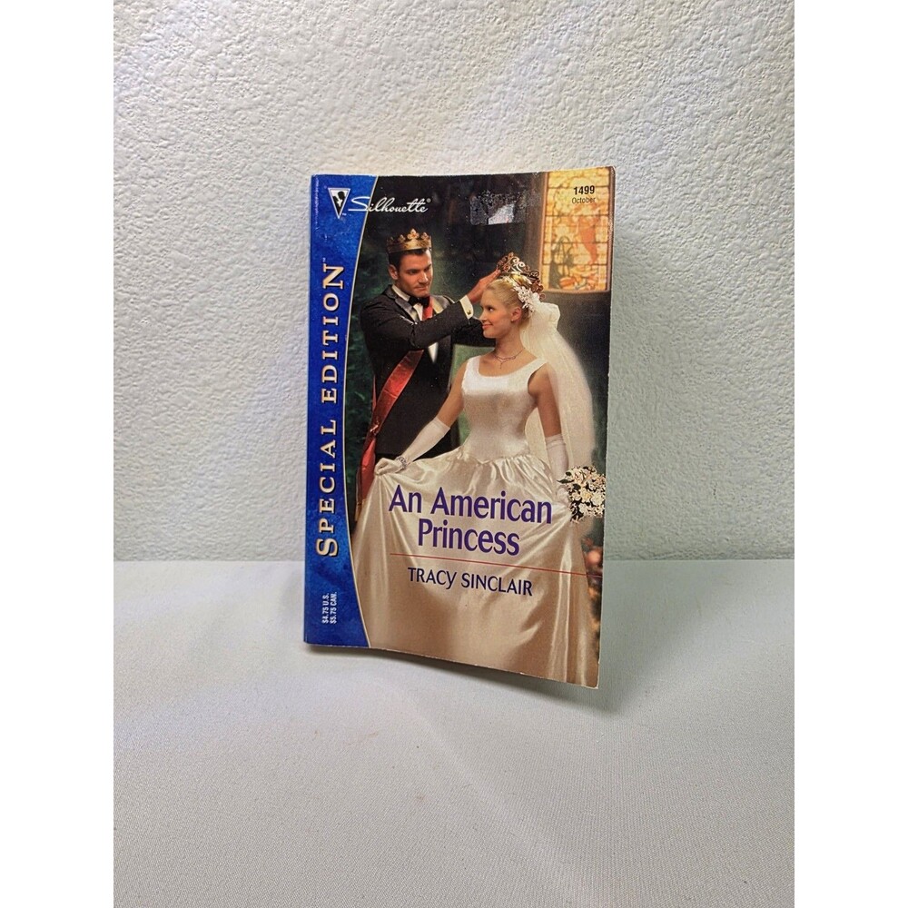 An American Princess - Mass Market Paperback By Sinclair, Tracy - GOOD